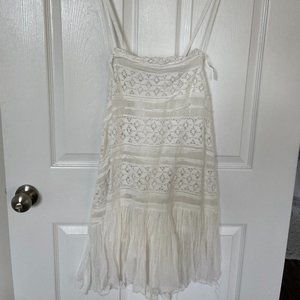 Free People Semi Sheer Dress